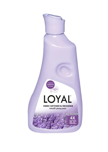 Loyal concentrated Fabric Softener , Violet 750 ML - Loyal