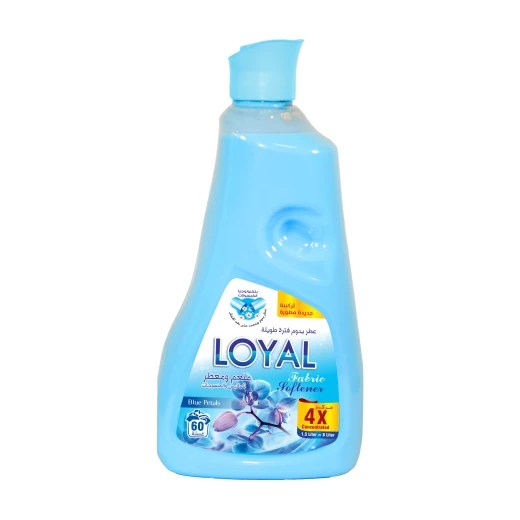 Loyal concentrated Fabric Softener , Blue 1500 ML Loyal concentrated Fabric Softener , Blue 1500 ML
