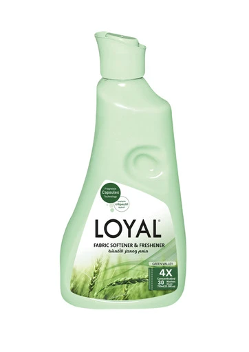 Loyal concentrated Fabric Softener , Green 750 ML Loyal concentrated Fabric Softener , Green 750 ML