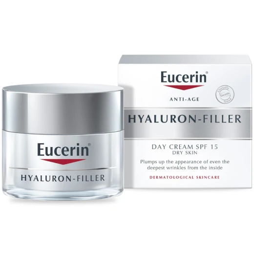 Eucerin Hyaluron-Filler Day Anti-Age Cream SPF15 50ML - Eucerin - Image 3