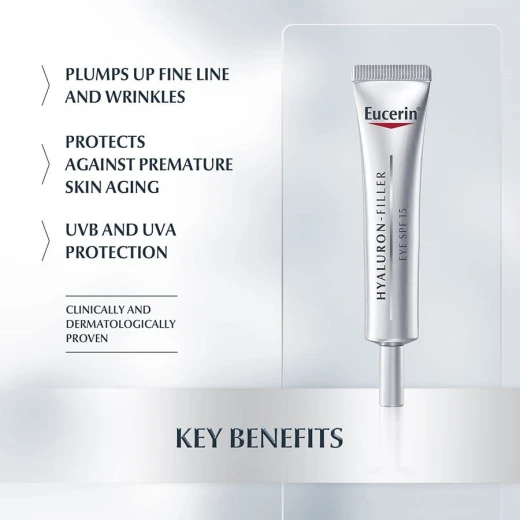 Eucerin Hyaluron-Filler Eye Care 15ml - Eucerin - Image 3