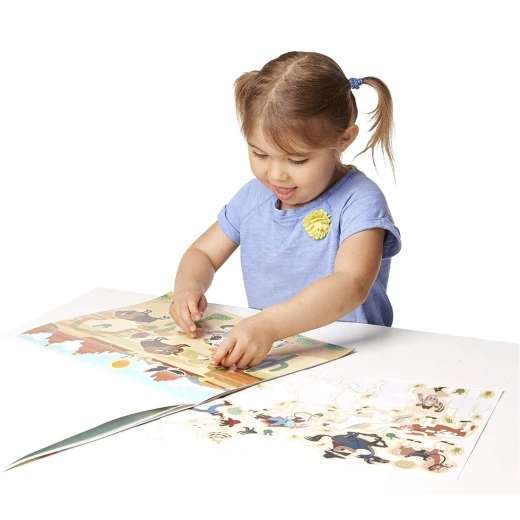 Melissa & Doug Reusable Sticker Pad - Adventure Pad - Melissa &amp; Doug - Image 3