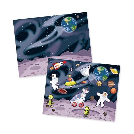 Melissa & Doug Reusable Sticker Pad - Adventure Pad - Melissa &amp; Doug - Image 2