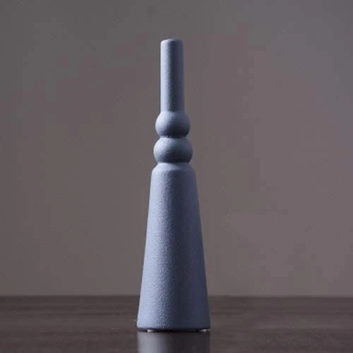 مزهريات سيراميك, بألوان متنوعة, 28*7 سم - Image 4