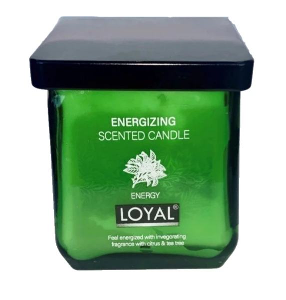 شمعة معطرة منشطة 250 جرام من لويال - لويال