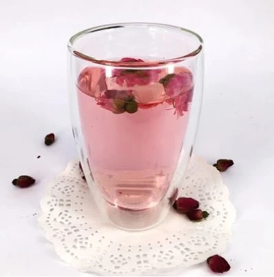 كأس زجاجي مزدوج الجدار, 450 مل - Image 5