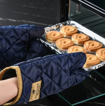 قفازات فرن, بألوان متنوعة, 27*14.5 سم من تكسون - Image 2