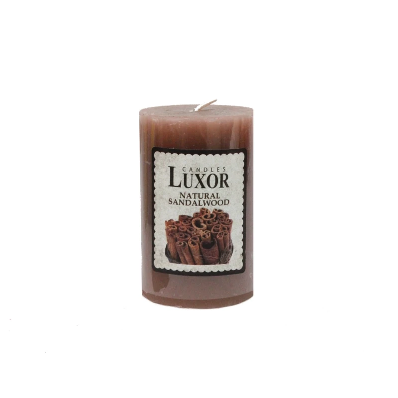 شموع معطرة, رائحة خشب الصندل, 5*10 سم