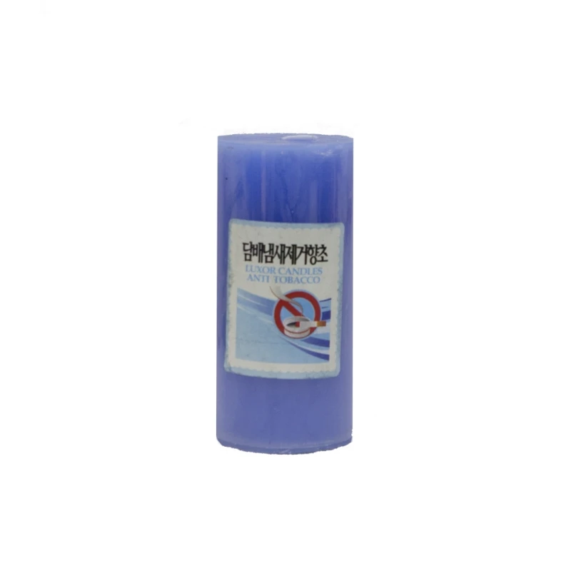 شموع معطرة, مضاد لرائحة الدخان, 5*10 سم