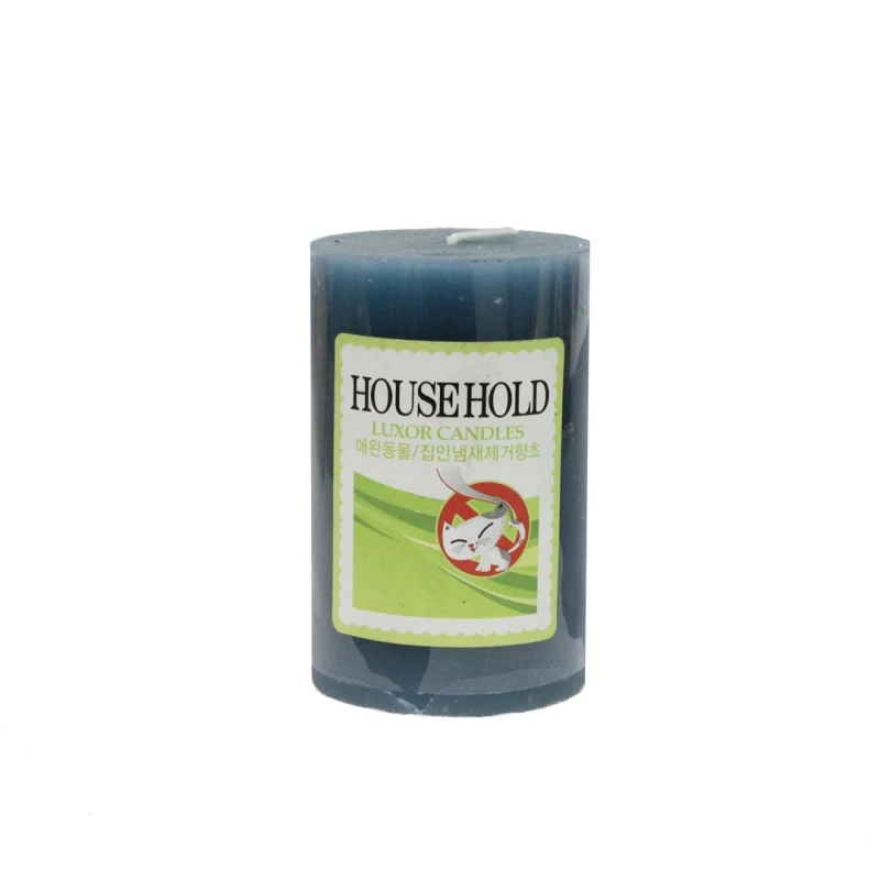 شموع معطرة, مضاد لرائحة الحيوانات الأليفة, 5*10 سم