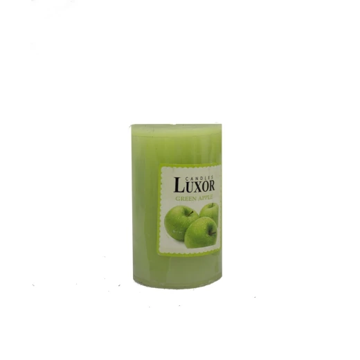 شموع معطرة, رائحة التفاح الأخضر, 5*10 سم شموع معطرة, رائحة التفاح الأخضر, 5*10 سم