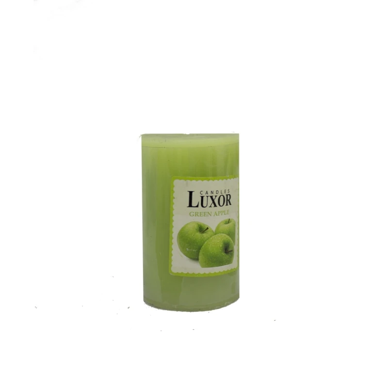 شموع معطرة, رائحة التفاح الأخضر, 5*10 سم