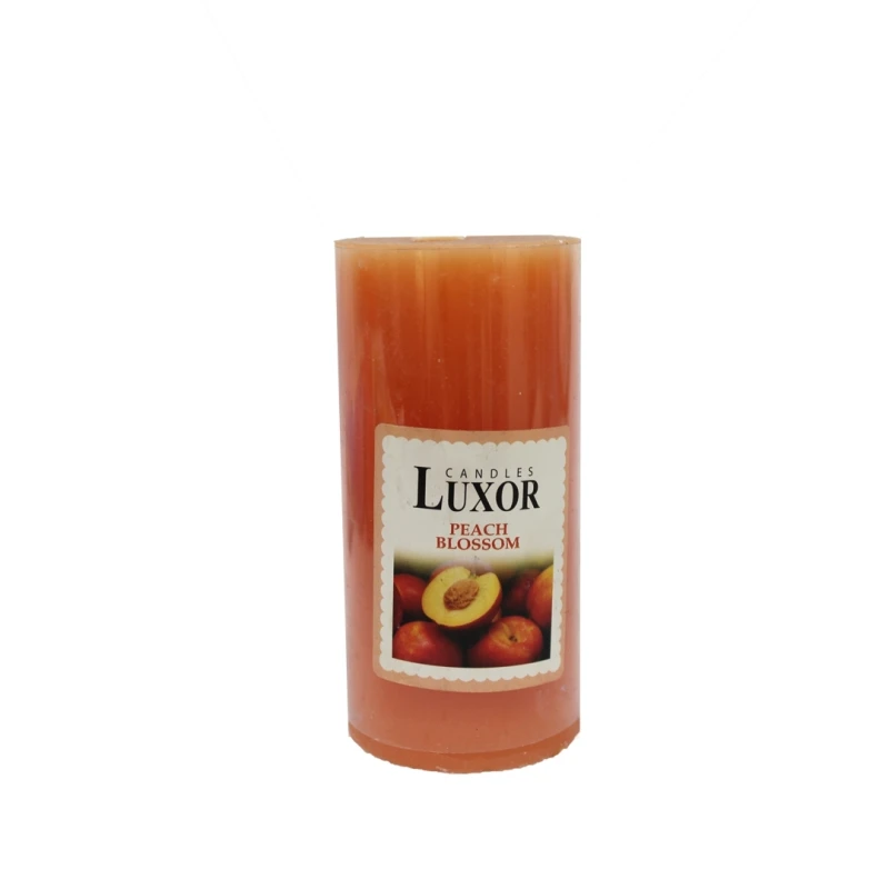 شموع معطرة, رائحة زهر الخوخ, 5*10 سم