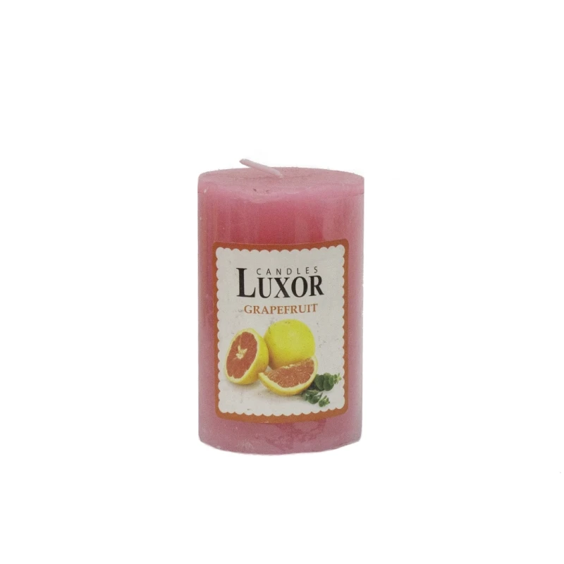 شموع معطرة, رائحة الجريب فروت, 5*10 سم