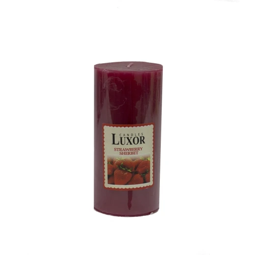 شموع معطرة, رائحة الفراولة, 5*10 سم شموع معطرة, رائحة الفراولة, 5*10 سم