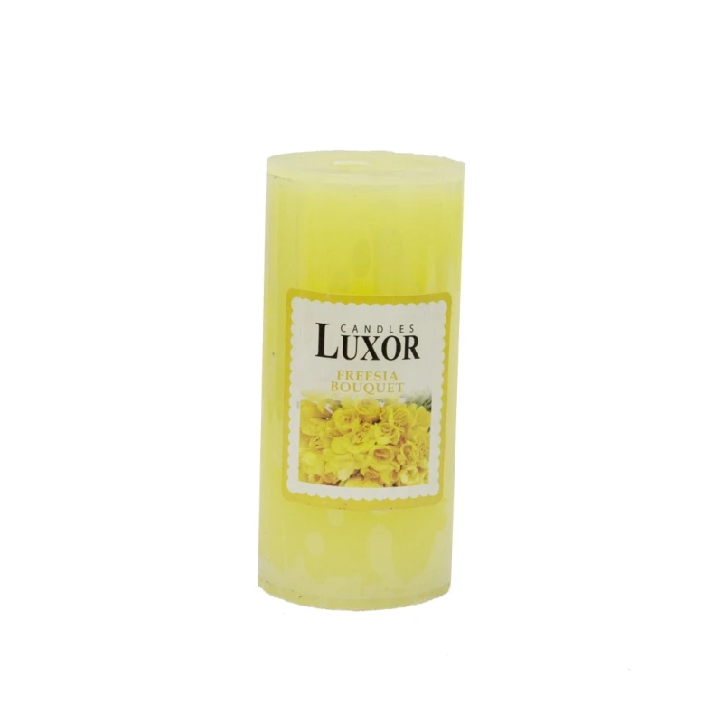 شموع معطرة, رائحة بوكيه فريزيا, 5*10 سم