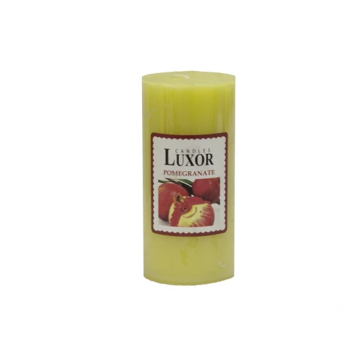 شموع معطرة, رائحة الرمان, 5*10 سم شموع معطرة, رائحة الرمان, 5*10 سم