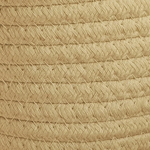 سلات الحبال القطنية العصرية باللون البيج - مودرن - Image 3