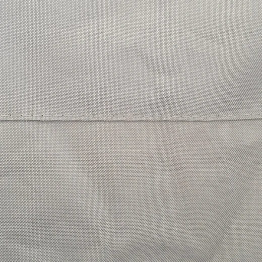 سلة غسيل كبيرة مربعة ، لون رمادي - Image 2