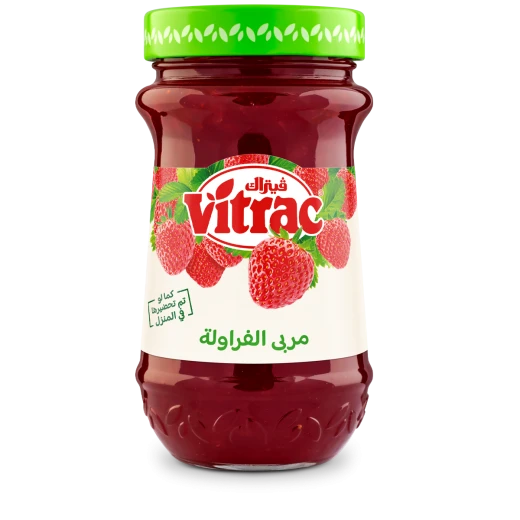 مربي بنكهة الفراولة، 850 جرام من فيتراك مربي بنكهة الفراولة، 850 جرام من فيتراك
