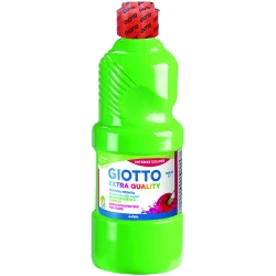 Giotto Extra Quality, Fluorecent Neon Green, 250ml