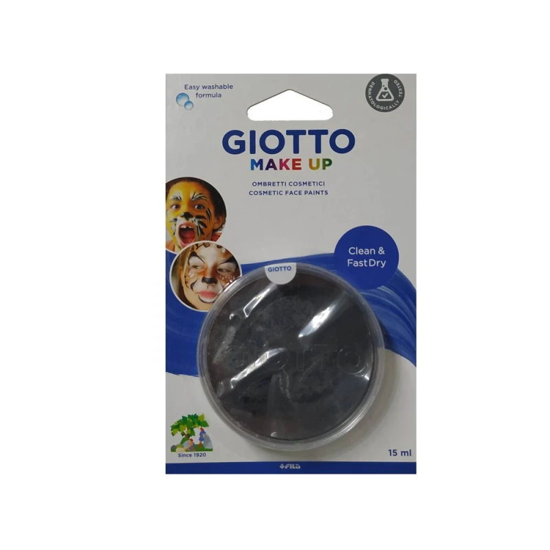 Giotto Make Up Maxi, Black, 15ml - Giotto