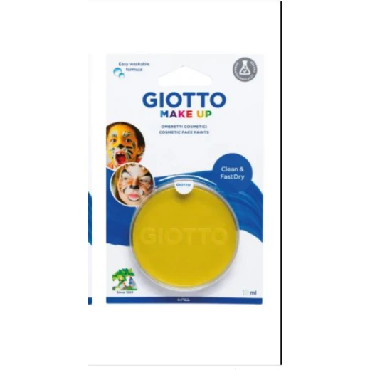 Giotto Make Up Maxi, Yellow, 5ml Giotto Make Up Maxi, Yellow, 5ml