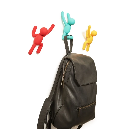 Umbra buddy hooks, multicolor, 3 pieces Umbra buddy hooks, multicolor, 3 pieces