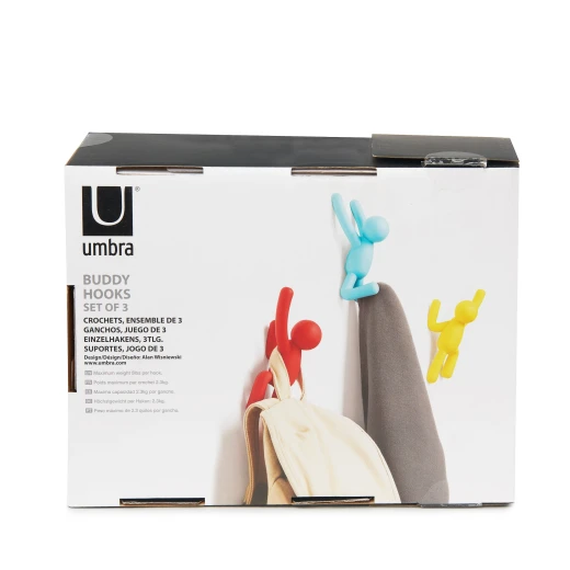 Umbra buddy hooks, multicolor, 3 pieces - Umbra - Image 5