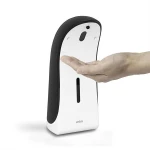 Umbra droplet liquid soap dispenser, 350 ml, black color - Umbra