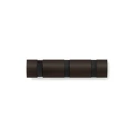 Umbra 3 Hook Flip, Black and Brown Color - Umbra