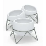 Umbra Posty Planter, White Color, 3 Pieces - Umbra