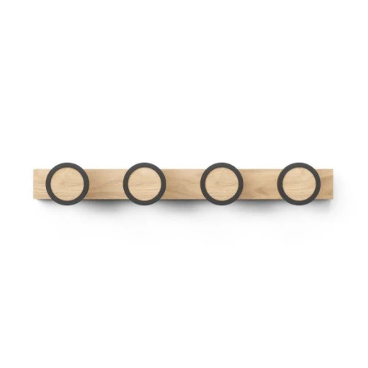 Umbra hook, black and natural color Umbra hook, black and natural color