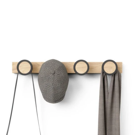 Umbra hook, black and natural color - Umbra - Image 4