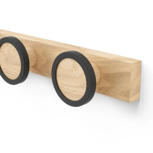 Umbra hook, black and natural color - Umbra - Image 3
