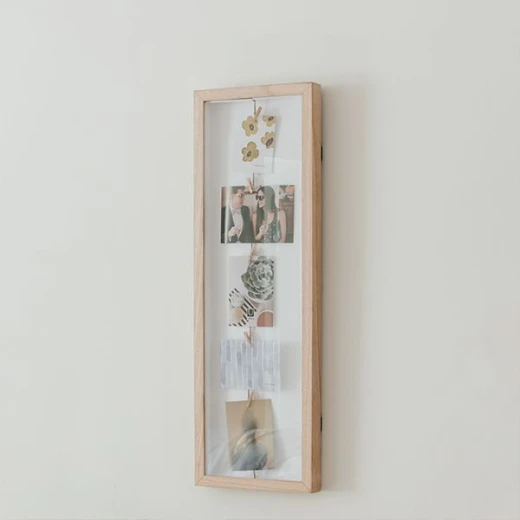 Umbra Flip Clothesline Photo Frame, Beige - Umbra - Image 2