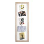Umbra Flip Clothesline Photo Frame, Beige - Umbra