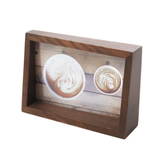 Umbra Edge Photo Frame 4x6 Cm, Dark Brown - Umbra - Image 2