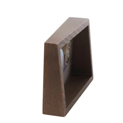 Umbra Edge Photo Frame 4x6 Cm, Dark Brown - Umbra - Image 3