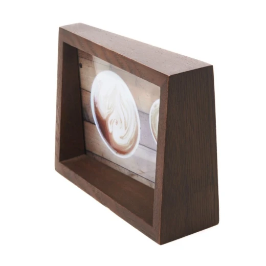 Umbra Edge Photo Frame 4x6 Cm, Dark Brown Umbra Edge Photo Frame 4x6 Cm, Dark Brown