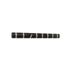 Umbra flip hooks wall rail, espresso color - Umbra