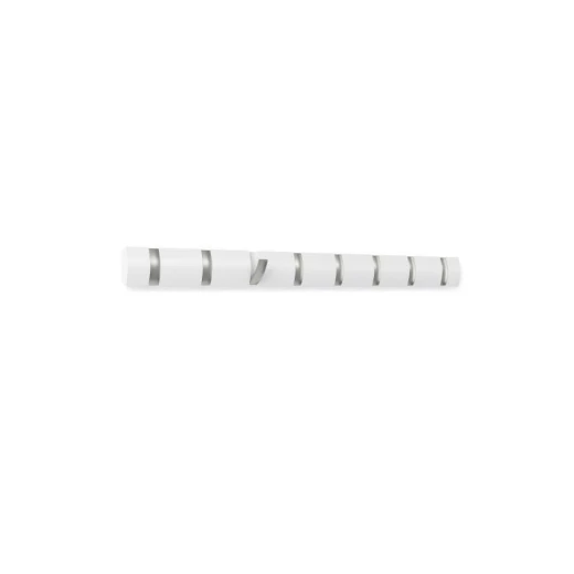 Umbra flip hooks wall rail, white color Umbra flip hooks wall rail, white color