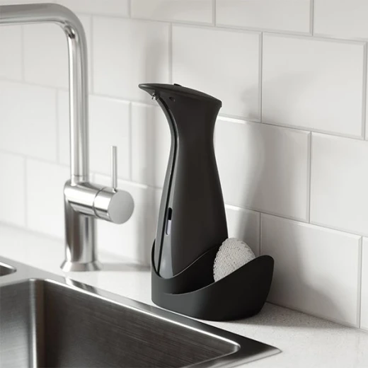 Umbra Soap Dispenser Otto Touch-Free, Black Color, 250 Ml - Umbra - Image 3