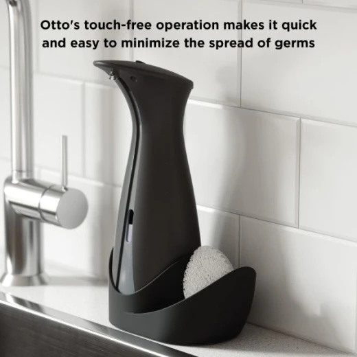 Umbra Soap Dispenser Otto Touch-Free, Black Color, 250 Ml - Umbra - Image 5