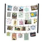Umbra Hangit Photo Frame, Black - Umbra