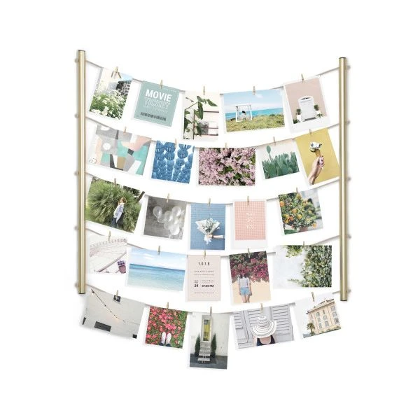 Umbra Hangit Photo Frame, Gold - Umbra