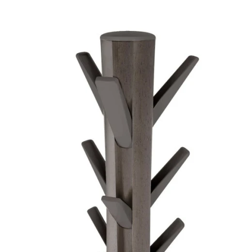 Umbra flapper coat hanger, walnut color - Umbra - Image 2