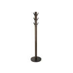 Umbra flapper coat hanger, walnut color - Umbra
