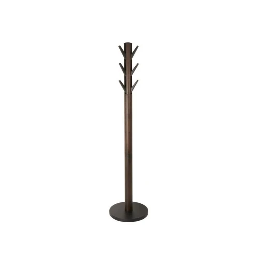 Umbra flapper coat hanger, walnut color Umbra flapper coat hanger, walnut color
