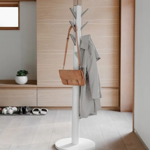 Umbra flapper coat hanger, white color - Umbra - Image 2
